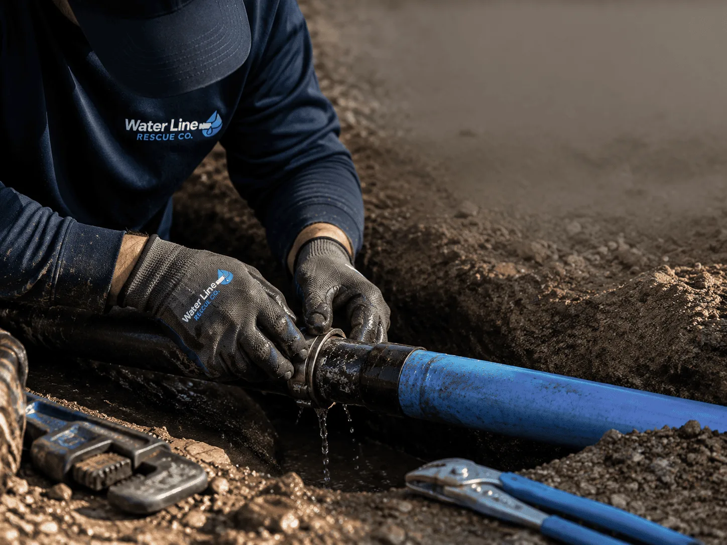Why choose Water Line Repair in Bidwell, OH